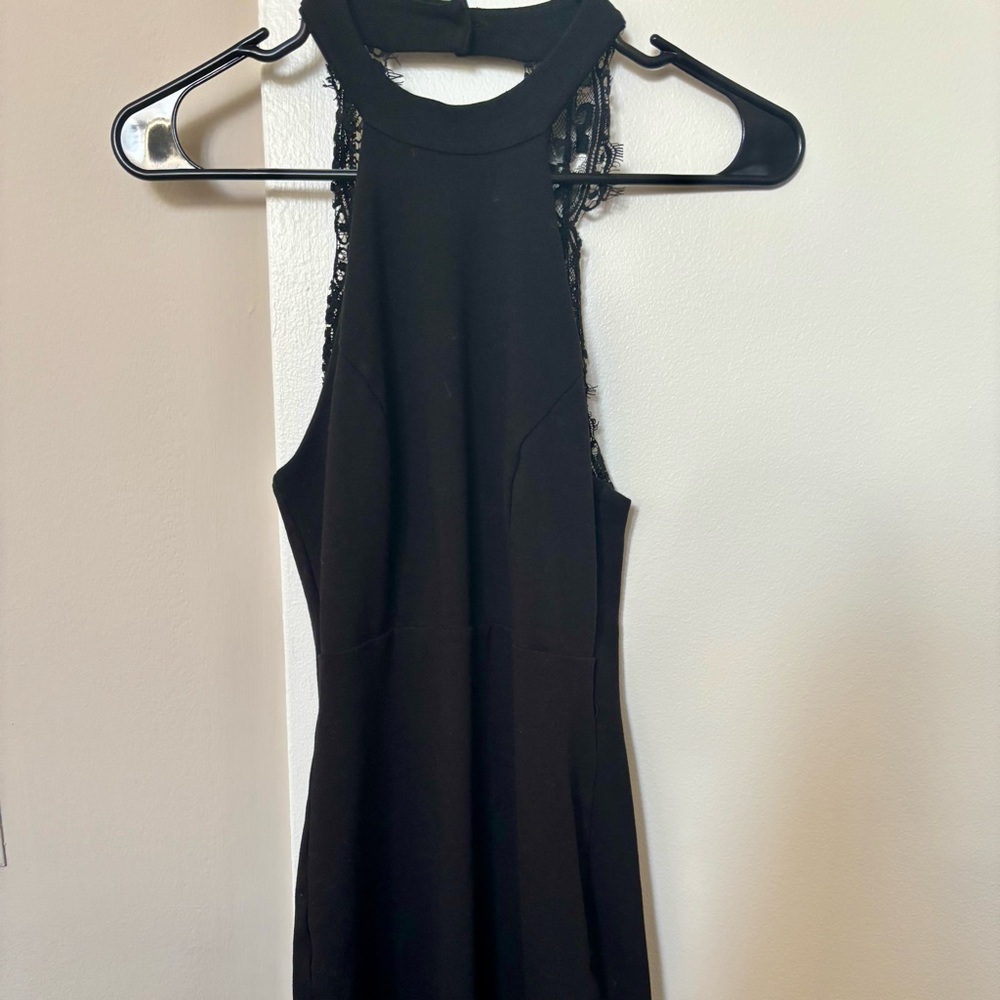 Lulus Black Bodycon Dress | Size Small | Good Condition